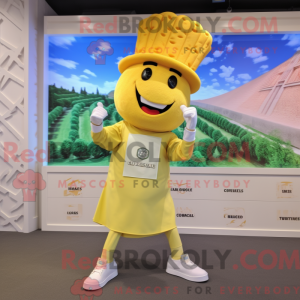 Mascot character of a...