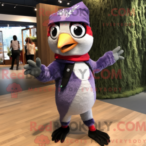 Mascot character of a...