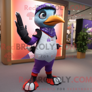 Personaje mascota de un...
