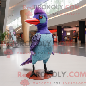Mascot karakter van een...
