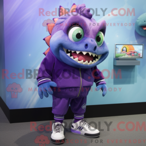 Personaggio mascotte di un...