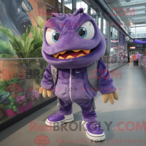 Mascottekarakter van een...