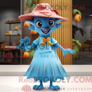 Personnage mascotte d une...