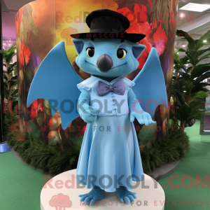 Mascot karakter van een...