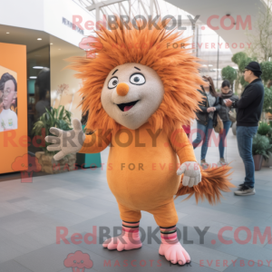 Personnage mascotte d un...