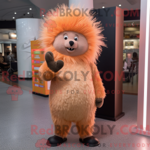 Personaggio mascotte di un...
