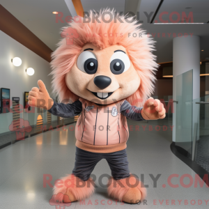 Personnage mascotte d un...