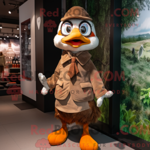 Personagem de máscara de...