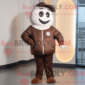 Personnage mascotte d un...