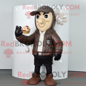 Personnage mascotte d un...