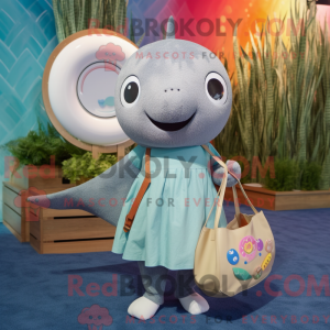 Personaje mascota de un...