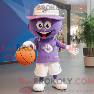 Mascot character of a...