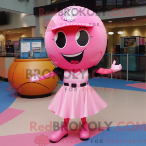 Mascottekarakter van een...