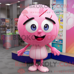 Mascottekarakter van een...