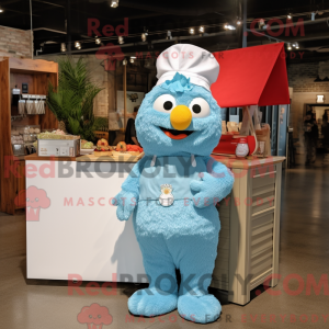 Personnage mascotte d un...