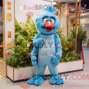 Personaggio mascotte di un...