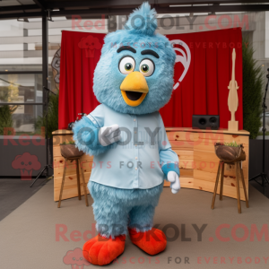 Personaggio mascotte di un...