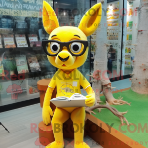 Personnage mascotte d un...