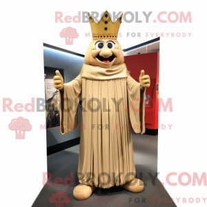 Personnage mascotte d un...