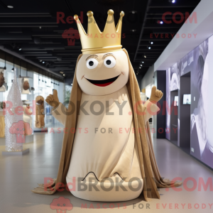 Personnage mascotte d un...
