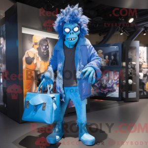 Personnage mascotte d un...