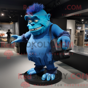 Personnage mascotte d un...
