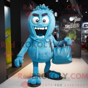 Personnage mascotte d un...