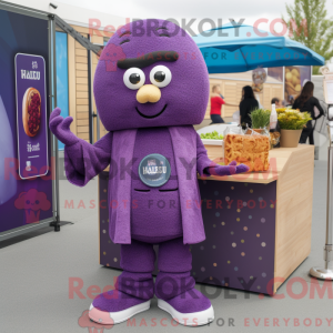 Mascot character of a...