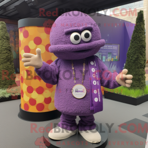 Personaggio mascotte di un...