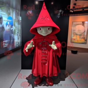 Mascottekarakter van een...