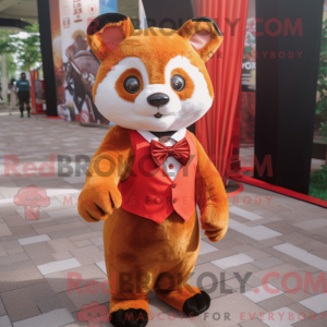 Mascot character of a Gold...