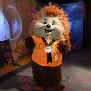 Personnage mascotte d un...