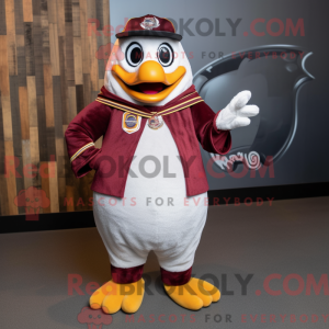 Personnage mascotte d un...
