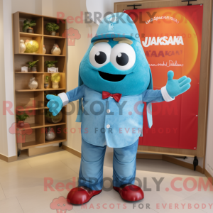 Mascot character of a...