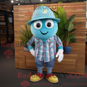 Personnage mascotte d une...
