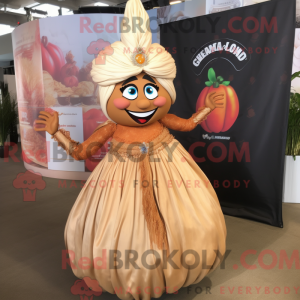 Personagem de máscara de...