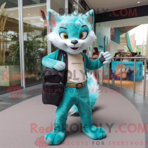 Personaje mascota de una...