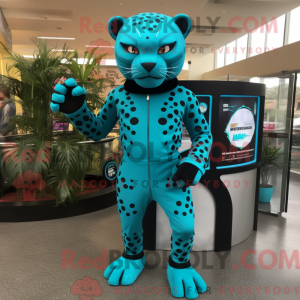 Personaje mascota de un...