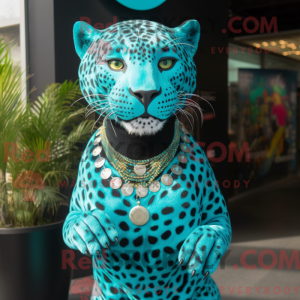 Mascot character of a...
