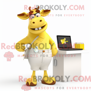 Personaje mascota de una...