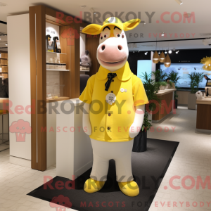Personnage mascotte d une...