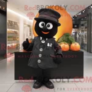 Personnage mascotte d un...