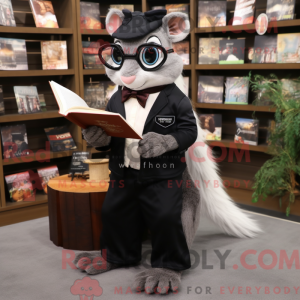 Mascot karakter van een...