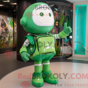 Personaggio mascotte di un...