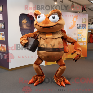 Personaggio mascotte di un...