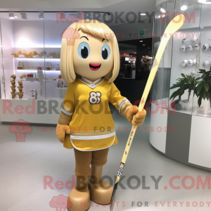 Personaggio mascotte di un...