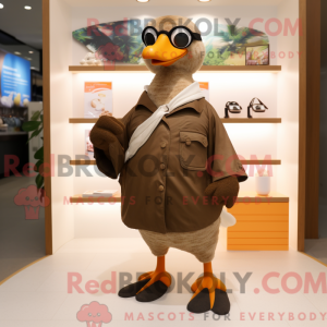 Personnage mascotte d une...