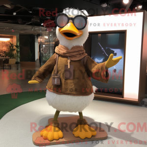 Personaje mascota de un...