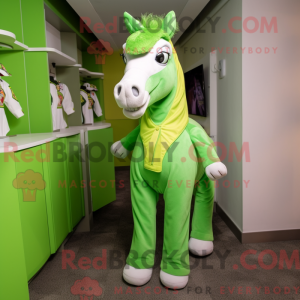 Personaje mascota de un...
