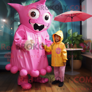 Mascottekarakter van een...